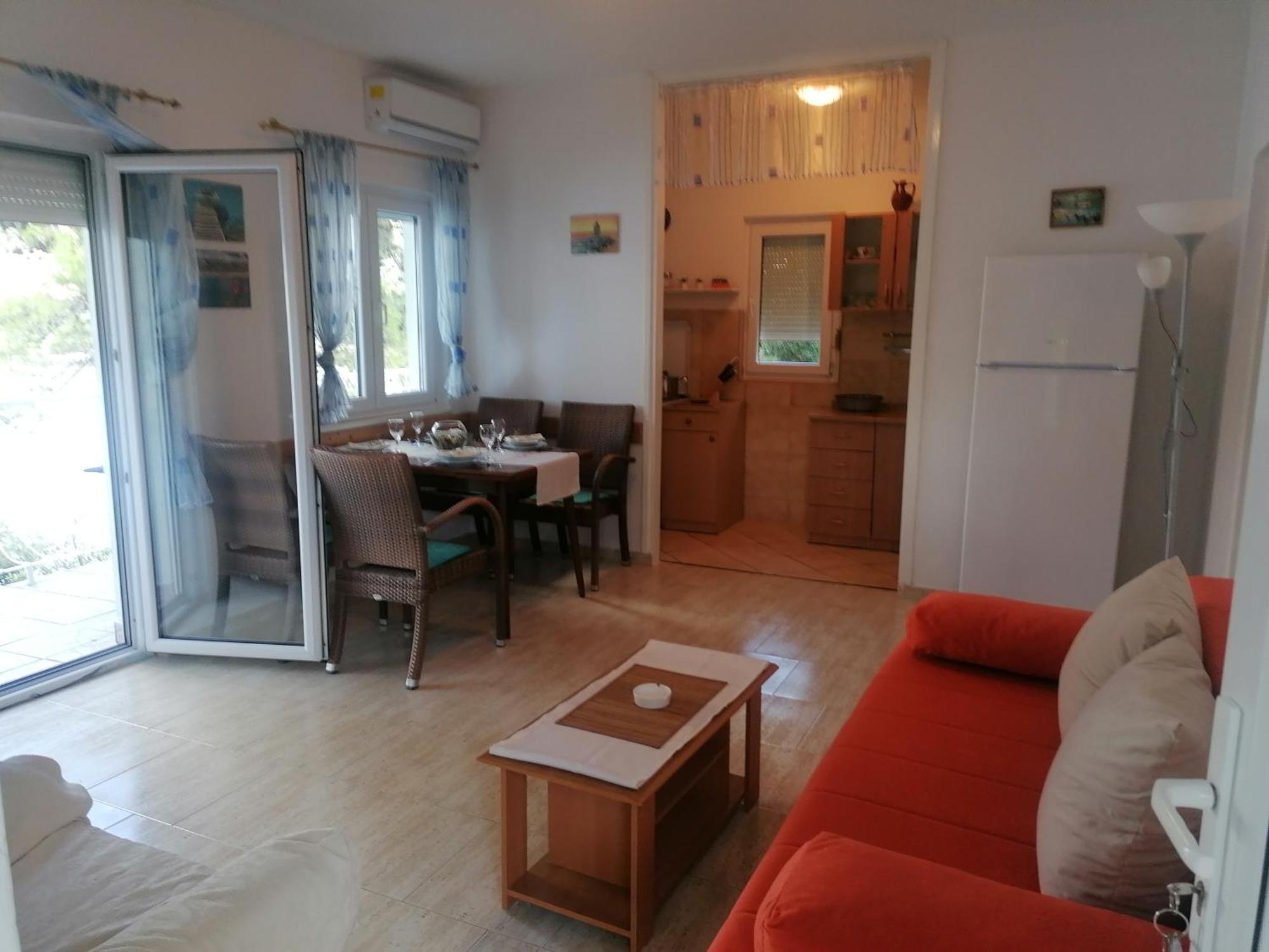 Apartman Volarevic Donji Karin 外观 照片
